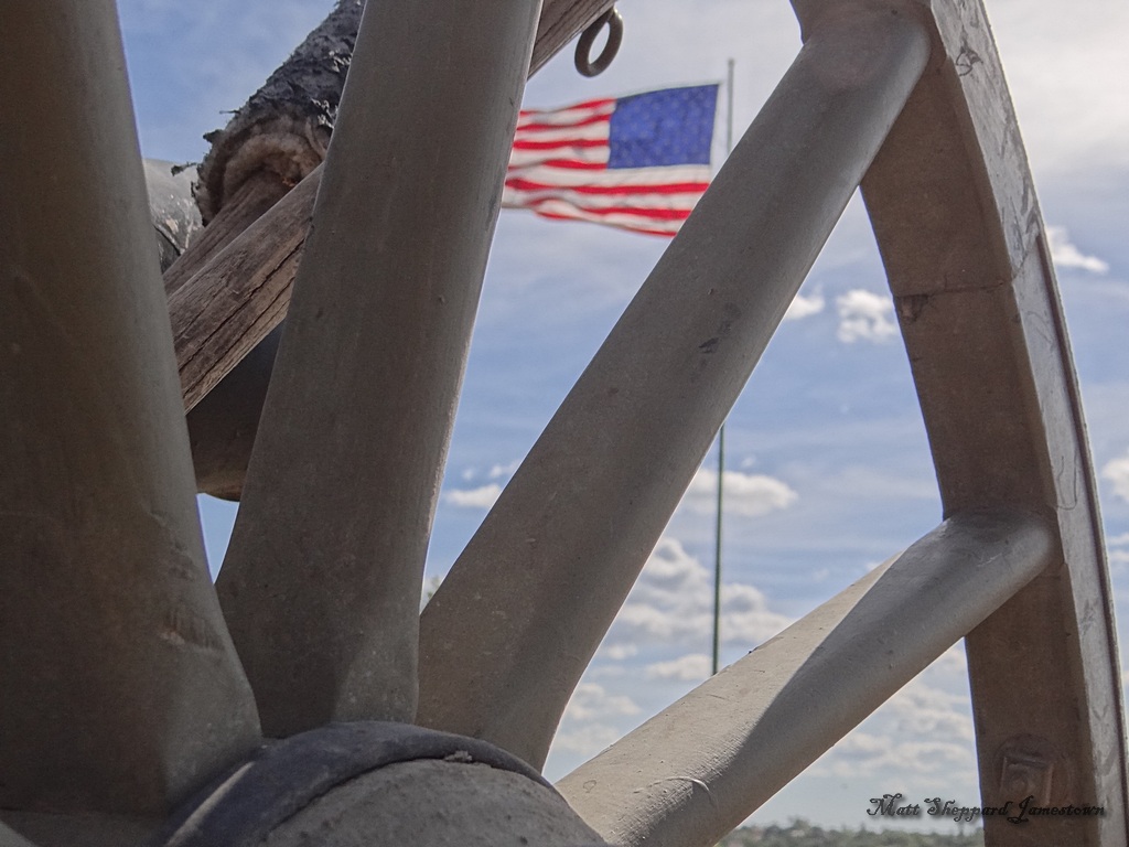 Fort Seward 2015 Gatling Gun & Cannon demo - CSi photos Matt Sheppard